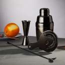 Viski® Gunmetal Mixologist Barware Set 1