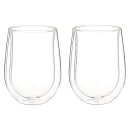 Zwilling Sorrento Double Wall  2 Pc Stemless Red Wine Glass Set 3