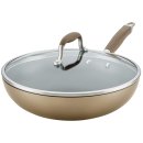 Anolon Advanced Home 12" Covered Ultimate Pan - Bronze
