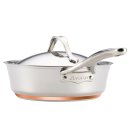 Anolon Nouvelle Stainless 11-Piece Cookware Set 4