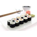 Helen's Asian Kitchen Bamboo Sushi Rolling Mat 3