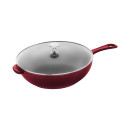 Staub Cast Iron 2.9 Qt Daily Pan Grenadine