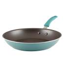 Rachael Ray Cook + Create 12.5-Inch Nonstick Frying Pan Agave Blue