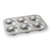 Mrs Anderson's Baking 6Cup Muffin Top Pan, BPA Free, Non-Stick  European-Grade Silicone, 6 Cup - Foods Co.