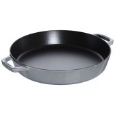 Discontinued Chef's Classic™ Enameled Cast Iron Cookware 12″ (4.5 Qt)  Chicken Fryer