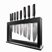 Cuisine::pro® iD3® Black Samurai™ Sakai Knife Block 7 Piece – Cuisine::pro®  USA