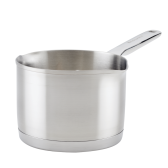 ZWILLING Vitale 4-qt Aluminum Nonstick Saucepan with Handle helper and Lid