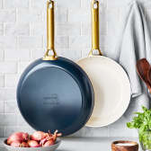 TriClad Ceramic Nonstick 9.5 and 11 Frypan Set