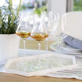 Spiegelau 4 - Piece 5.8oz. Lead Free Crystal Whiskey Glass Glassware Set