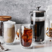 Bonjour Ami-Matin Coffee Unbreakable Plastic French Press: 3 Cup - Black