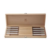 Porterhouse SS Steak Knife Set/8 Black Box - Duluth Kitchen Co