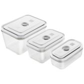 Joie Stainless Steel Condiment Containers, Set of 3