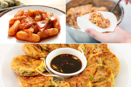 Korean Street Food Favorites