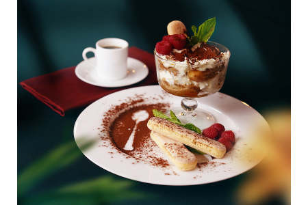 Italian Dinner with Tiramisu Finale