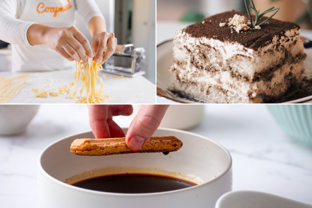 Italian Classics and Tiramisu