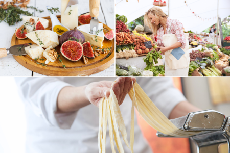 From Market to Table: Handmade Pasta