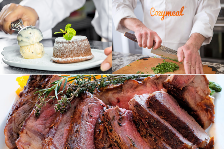 An All-American Steakhouse Dinner