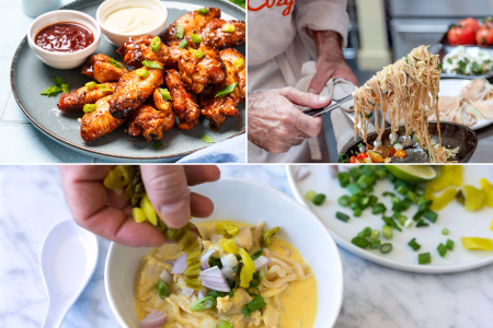 Asian Street Food Culture