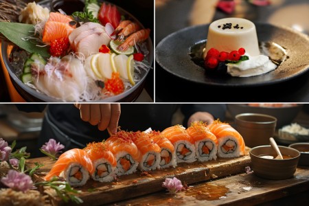 Elevated Sushi Bar & Omakase Experience