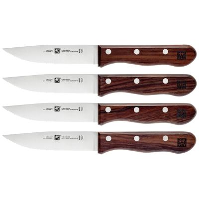 Zwilling 4-Piece Toro Steak Knife Set