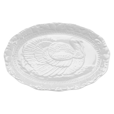 Harold Import Co. 17.5-Inch Kitchen Turkey Platter