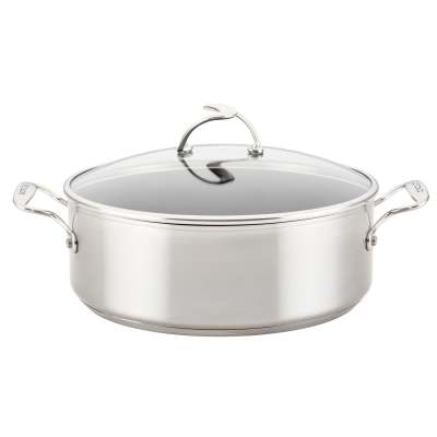 World Cuisine | 12509-24 - 5 qt Stainless Steel Sauce Pot