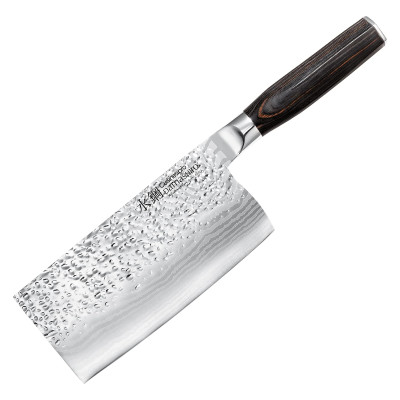 Cuisine::pro Damashiro Emperor 6.5-Inch Cleaver