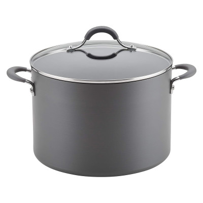 Wholesale Large Oval Black Cast Iron Stock Pot Dutch Oven Soup