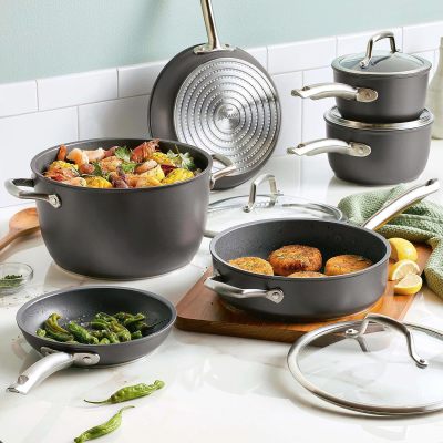 Zwilling Vitale 10-Piece Aluminum Nonstick Cookware Set