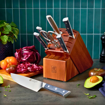 Zwilling Spectrum 8-Piece Knife Block Set