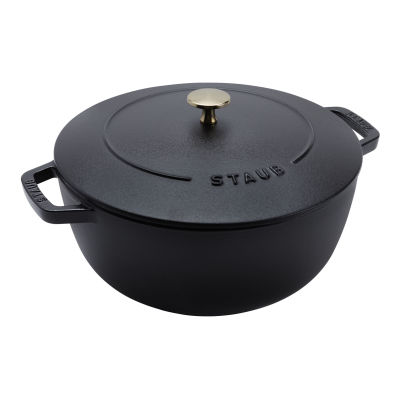 Staub Cast Iron 5.25-Quart Essential French Oven