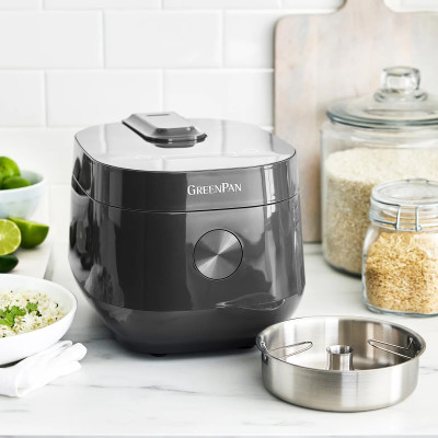 GreenPan Bistro 8 Cup Carb-Reducing Rice Cooker