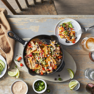 Staub Cast Iron 8.5-inch Traditional Deep Skillet