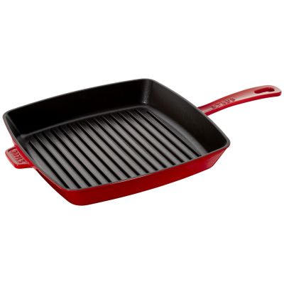 Staub Square Cast Iron 12" Grill Pan