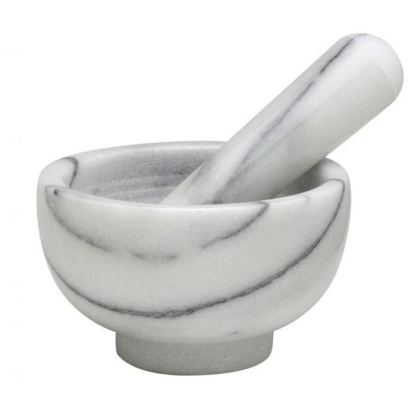 Harold Import Co. Marble Mortar & Pestle