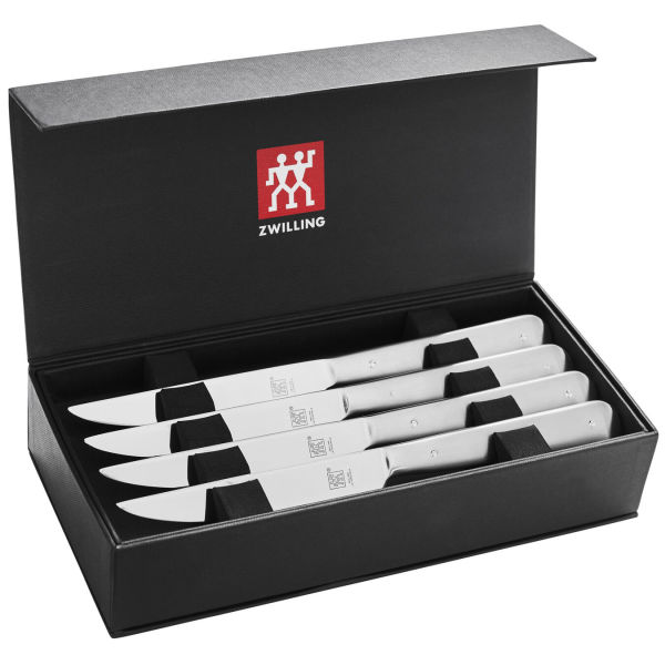 Zwilling Porterhouse 8-Pc Stainless Steel Steak Box Knife Set