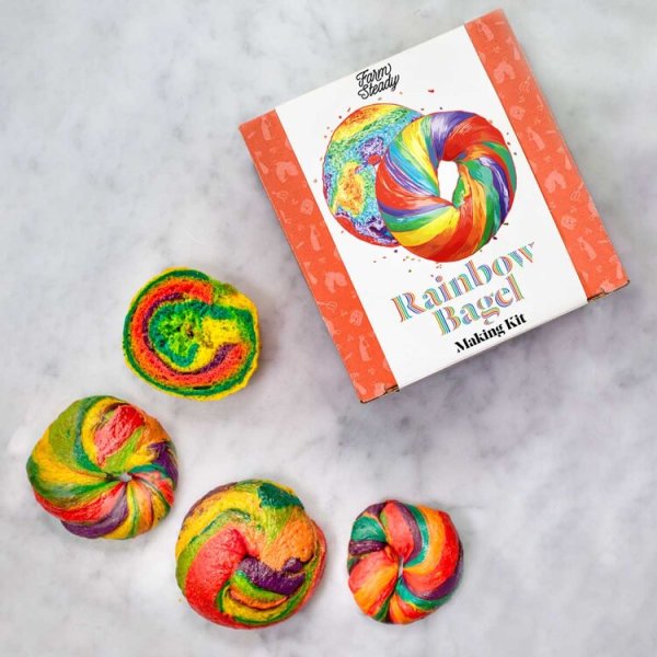 FarmSteady Rainbow Bagel Kit 2