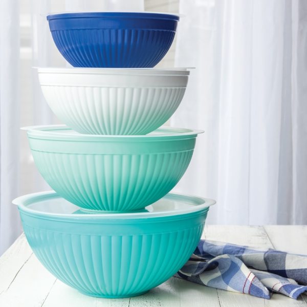 Nordic Ware Covered Mixing Bowl Set - 8 Pc 3