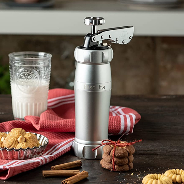 Marcato Atlas Deluxe Biscuit Maker Cookie Press Kitchenware Cozymeal