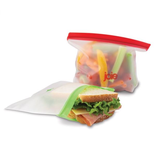 Joie Reusable PEVA Food Storage Bags Kitchenware Cozymeal