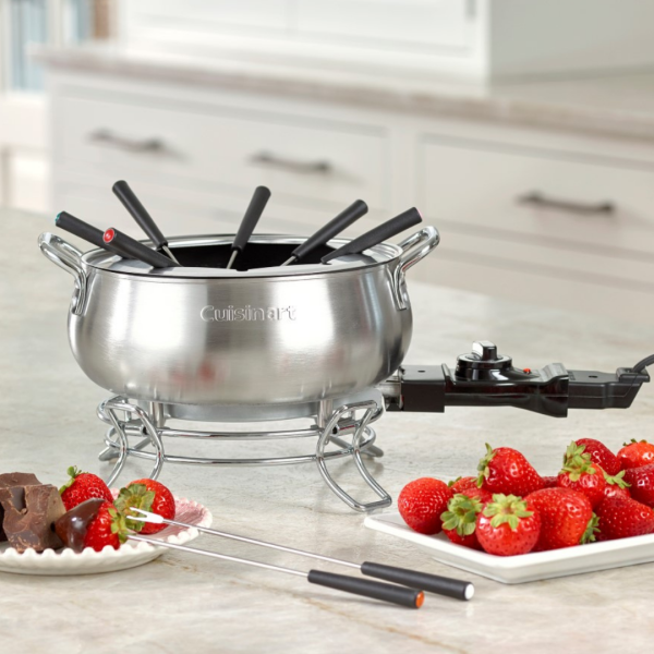 Cuisinart Electric Fondue Set Kitchen Appliances Cozymeal