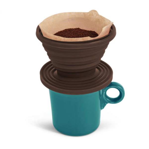 Fino Collapsible Pour-Over Coffee Brewing Cone 1