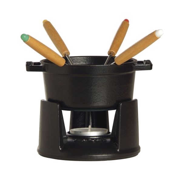 Staub Mini Fondue Set