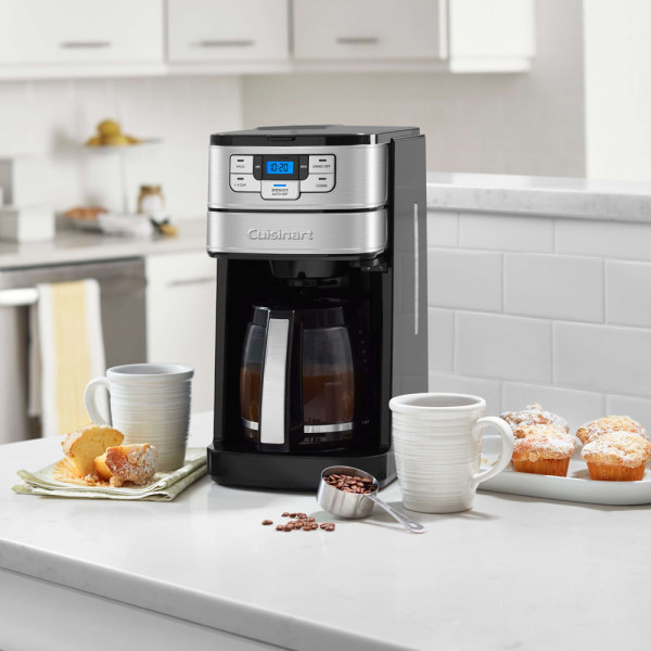Cuisinart Automatic Grind & Brew 12-Cup Coffeemaker 1