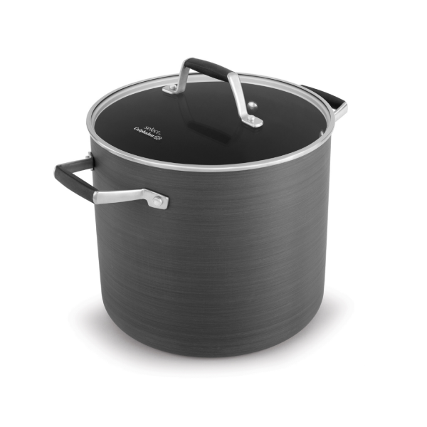 Calphalon Signature Nonstick 8 Qt Stockpot with Lid | Cookware | Cozymeal