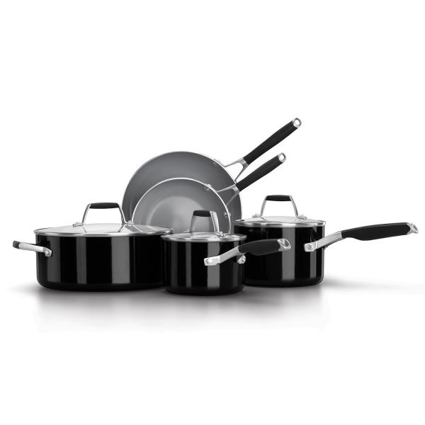 Calphalon Select Oil Infused Ceramic Nonstick 8 Pc Cookware Set 1