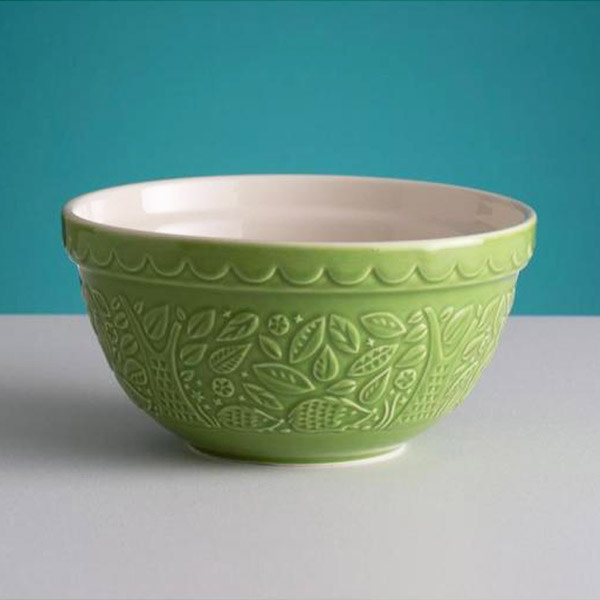 Mason Cash S30 8.25" Mixing Bowl - Green 1