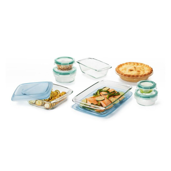 OXO Good Grips 14 Pc Glass Bake, Serve & Store Set 1