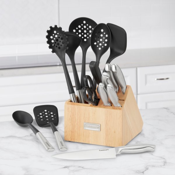 Cuisinart 16 Piece Cutlery & Tool Block Set 5