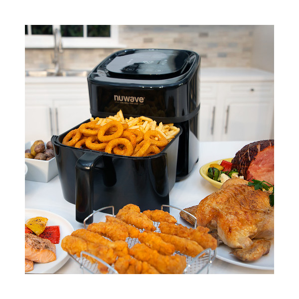 NuWave Brio 7.25 Qt Air Fryer 1